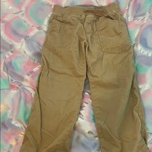 Lined Corduroy Pants